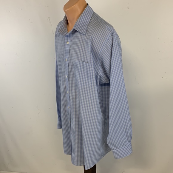 Brooks Brothers Regent long sleeve button down shirt.  17 1/2 - 4/5 - Picture 5 of 7